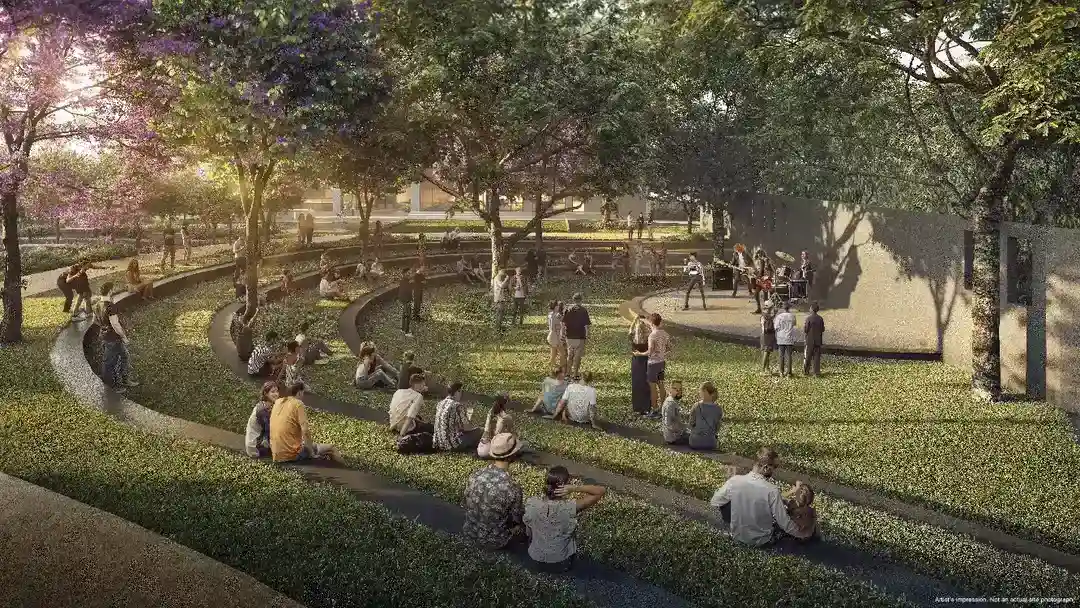 Garden Area